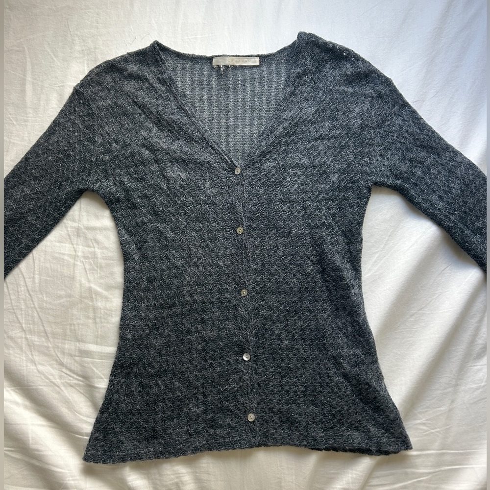 Erica Tanov Gray Women's Sweater - Picture 2 of 9